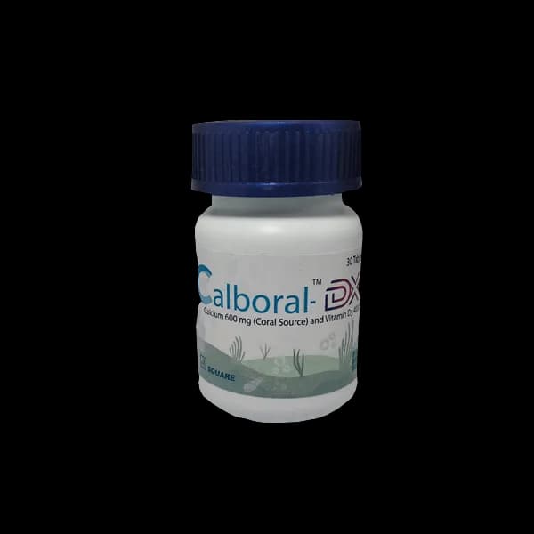 Calboral-DX Tablet/30's pes