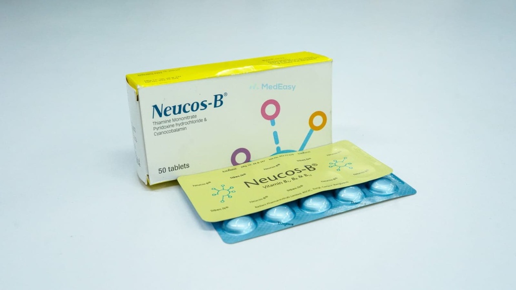 Neucos-B Tablet Vitamin B1 + B6 + B12