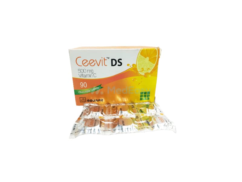 Ceevit DS500 mg Chewable Tablet Vitamin C [Ascorbic acid]