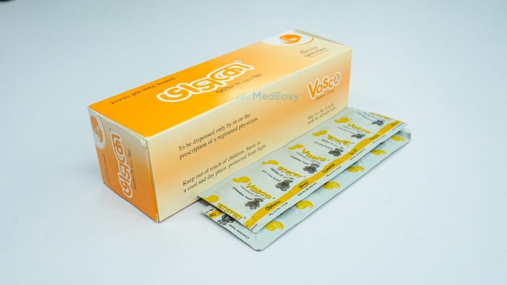 Vasco250 mg Chewable Tablet Vitamin C [Ascorbic acid]