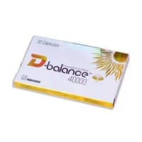 D-Balance40000 IU Capsule Colecalciferol [Vitamin D3]