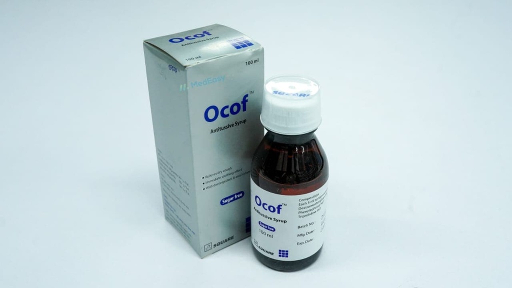 Ocof 100 ml Syrup