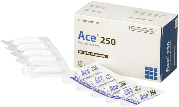 Ace 250 mg/10 pes