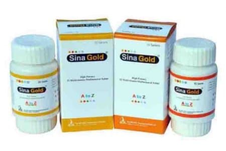 Sina Gold Tablet/30 pes