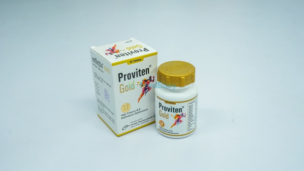 Proviten Gold Tablet/30 pes