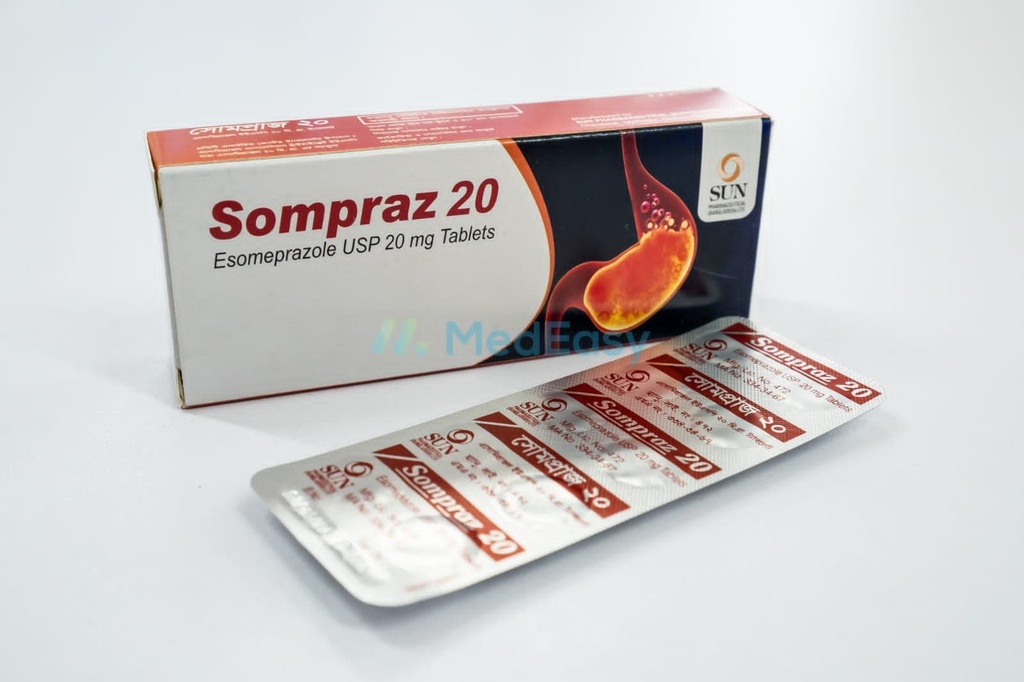 Sompraz20 mg Tablet/1 pes