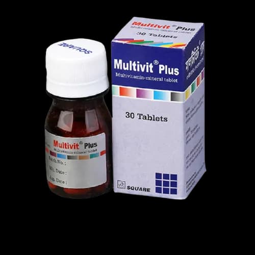 Multivit Plus Tablet/30 pes