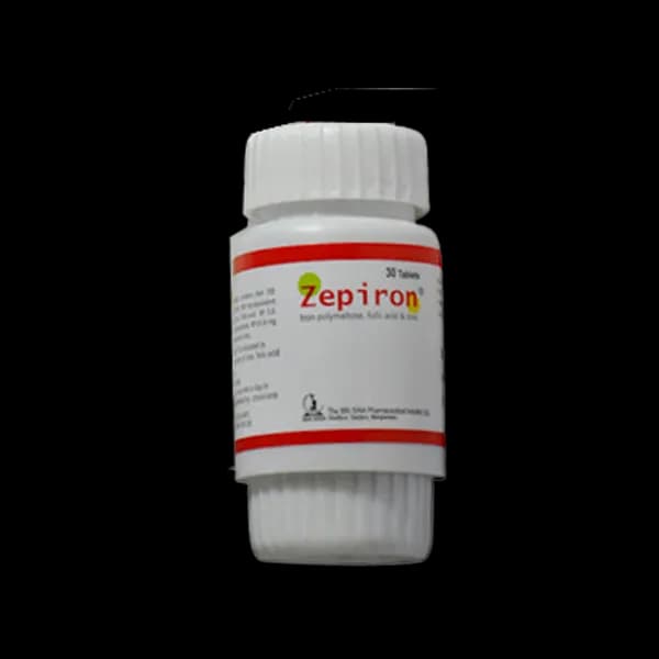 Zepiron Tablet/30 pes