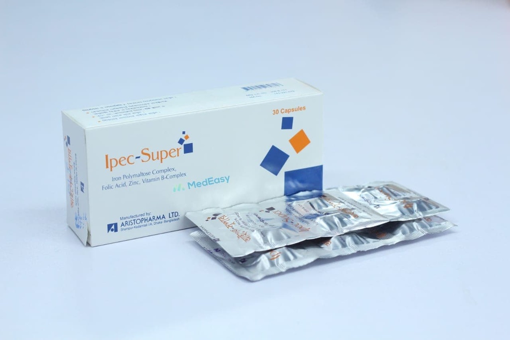 Ipec Super Capsule/6 pes