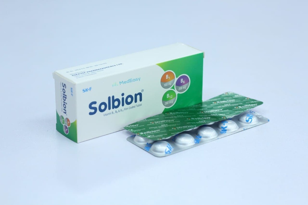 Solbion Tablet/10 pes