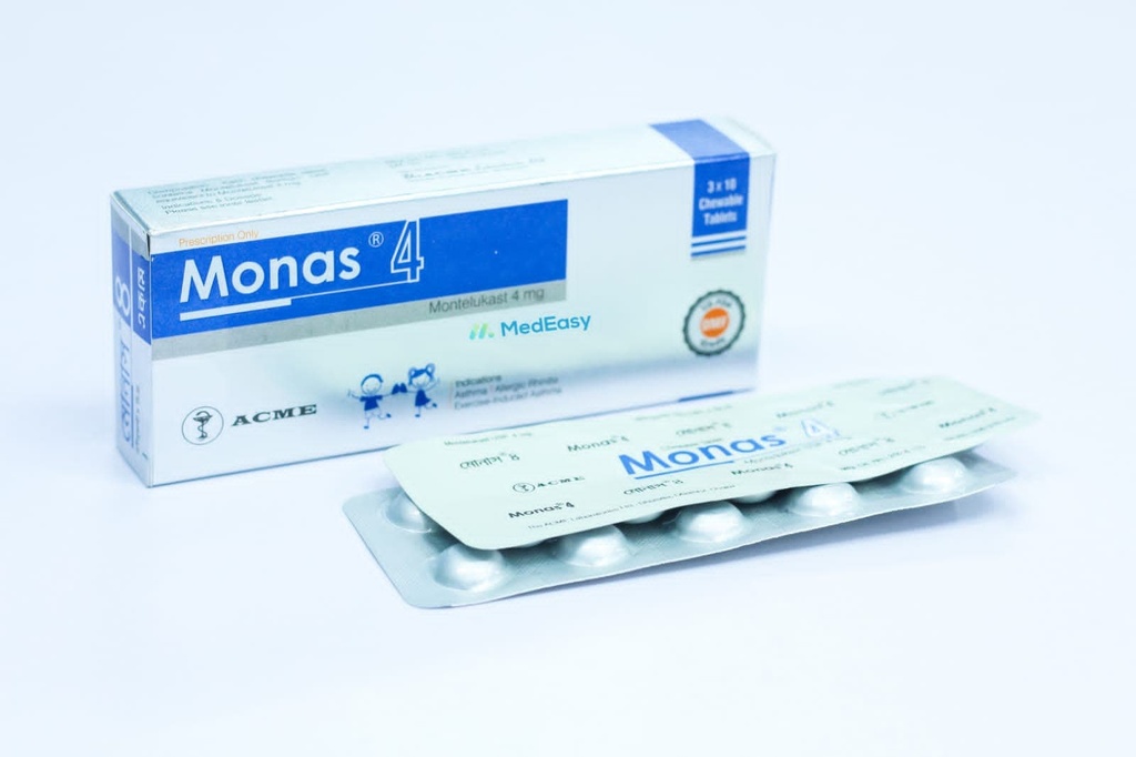 Monas 44 mg Chewable Tablet/15 pes