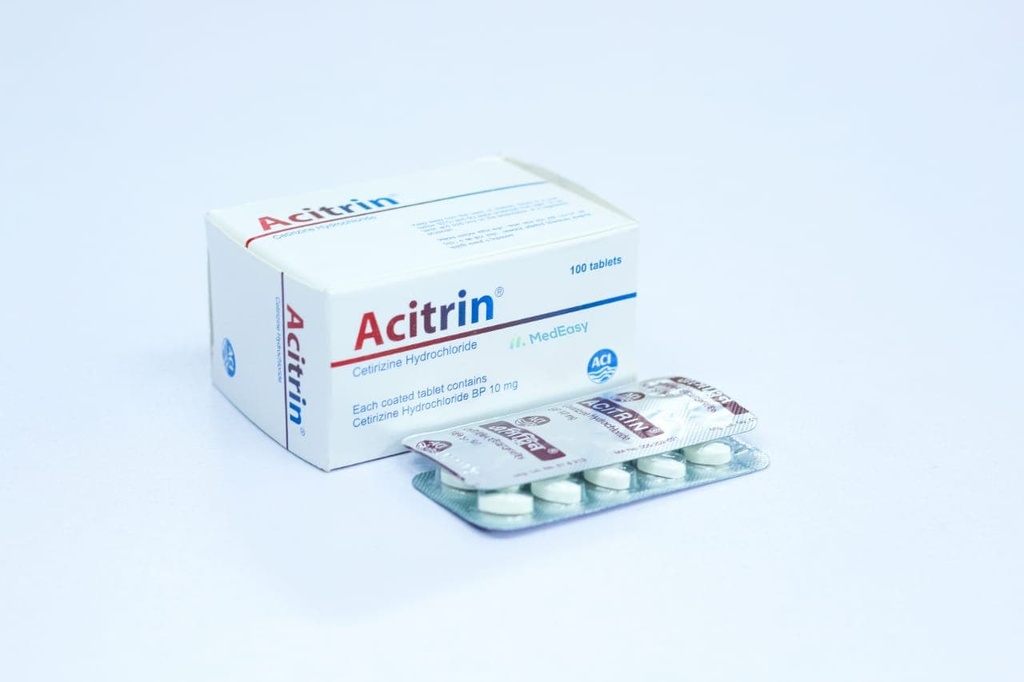 Acitrin10 mg Tablet/10 pes