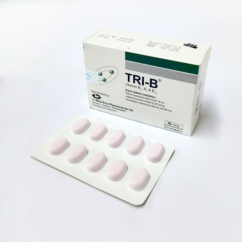 Tri-B Tablet/10 pes