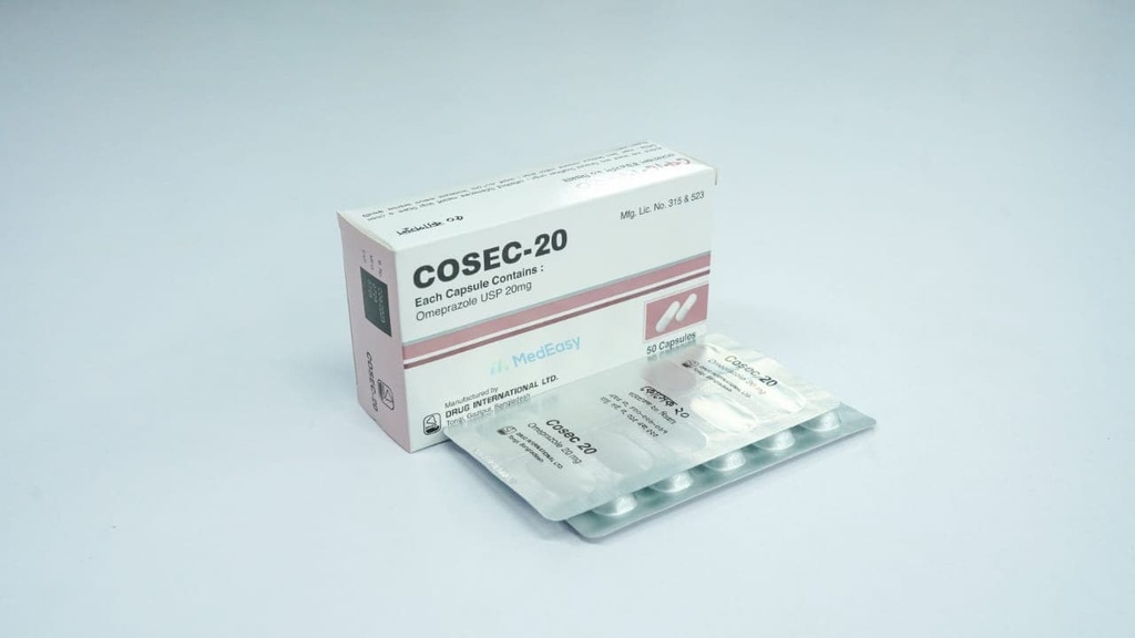 Cosec20 mg Capsule/10 pes