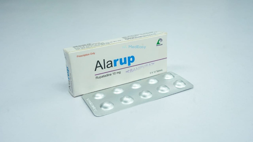 Alarup10 mg Tablet/10 pes