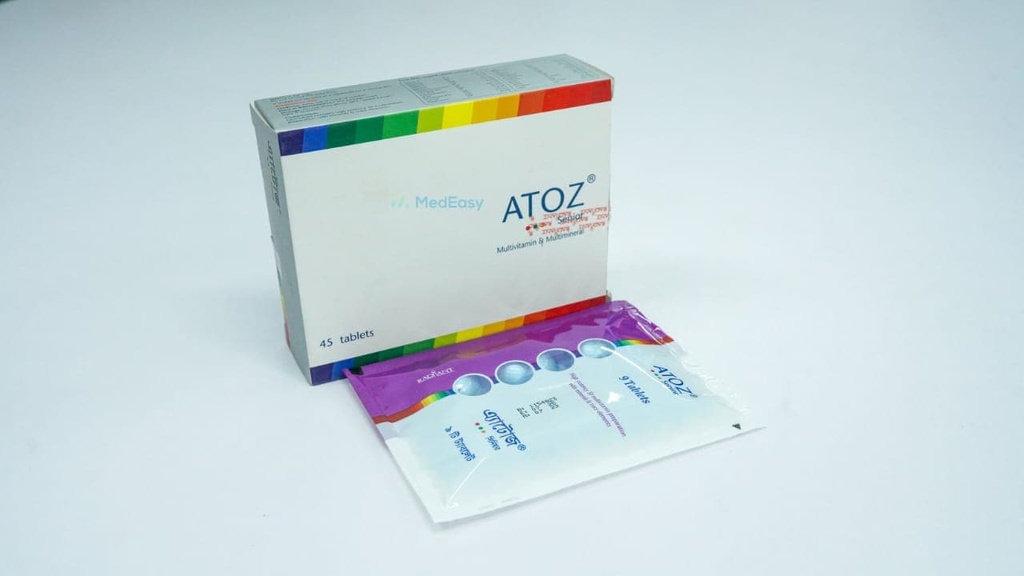 Atoz Senior Tablet/9 pes