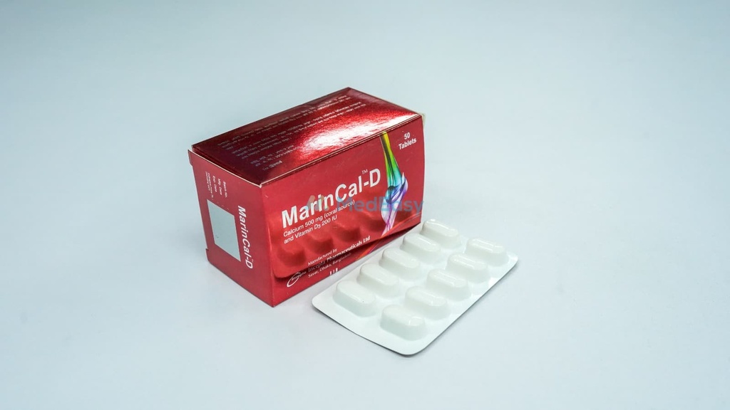 MarinCal-D Tablet/10 pes