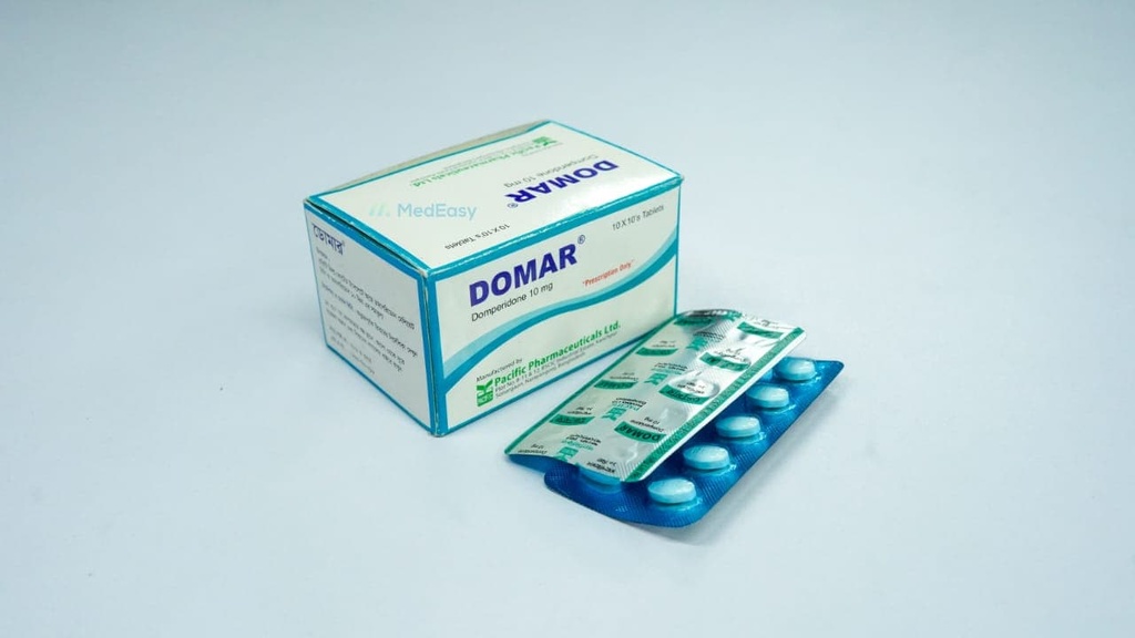 Domar10 mg Tablet/10 pes