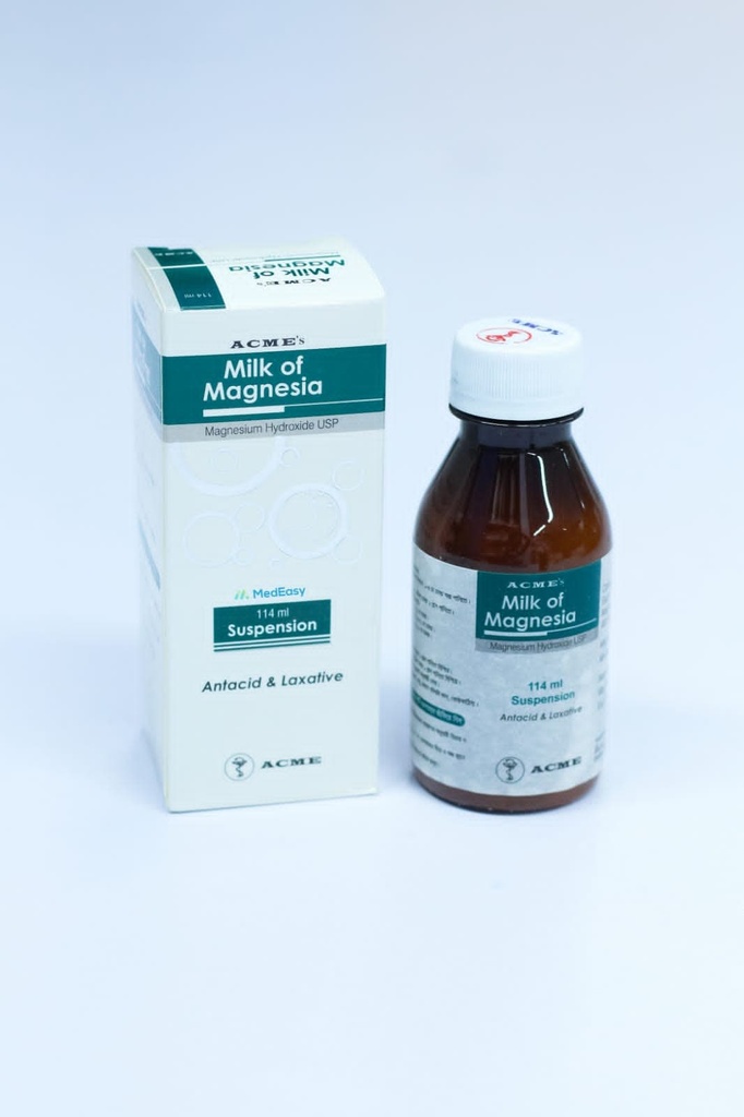Milk Of Magnesia114 ml