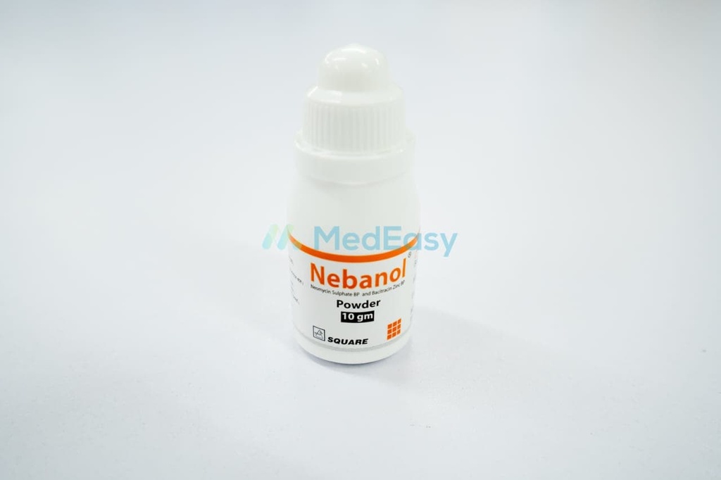 Nebanol 10 gm Topical Powder