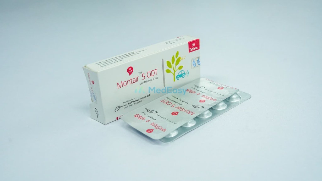 Montair5 mg ODT Montelukast