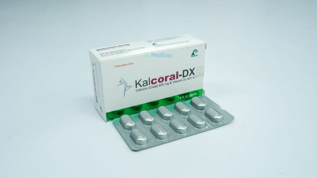 Kalcoral-DX Tablet/10 pes