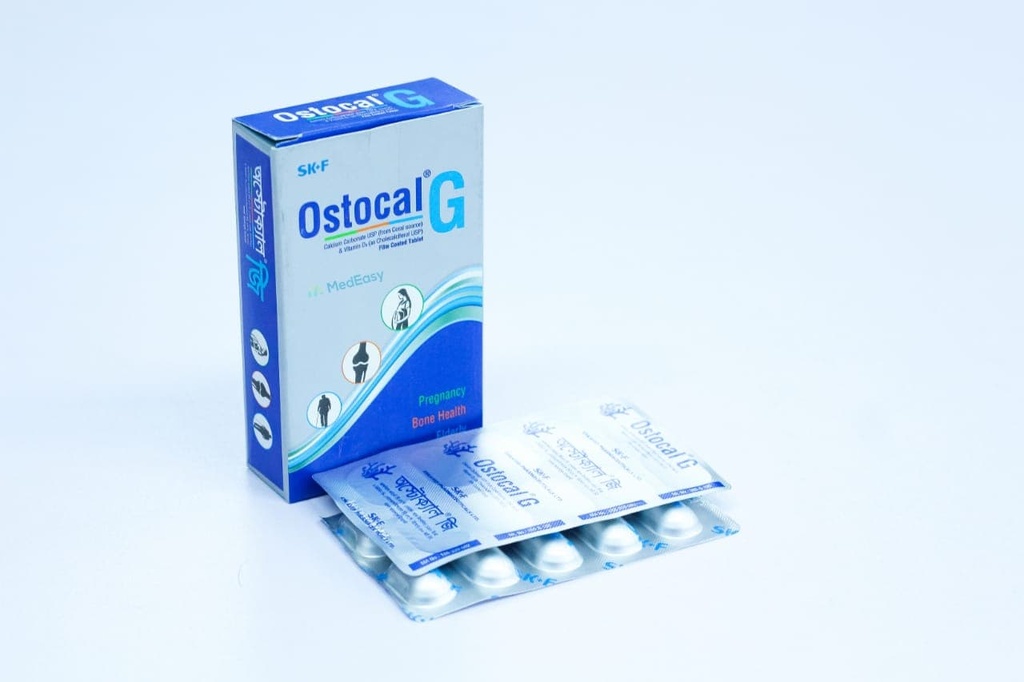 Ostocal G Tablet/10 pes