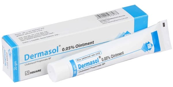 Dermasol 20 gm Ointment
