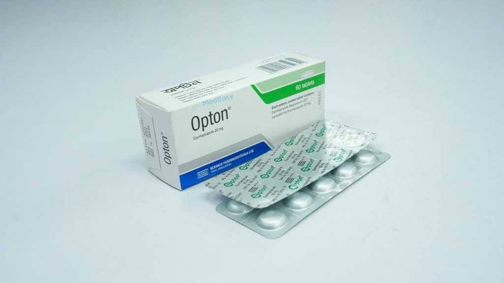 Opton 20 mg Tablet