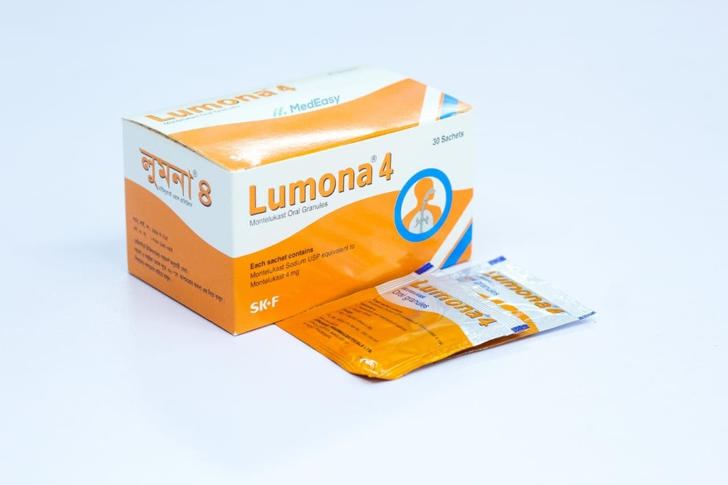 Lumona 4 Sachet Oral Powder/3.5 gm