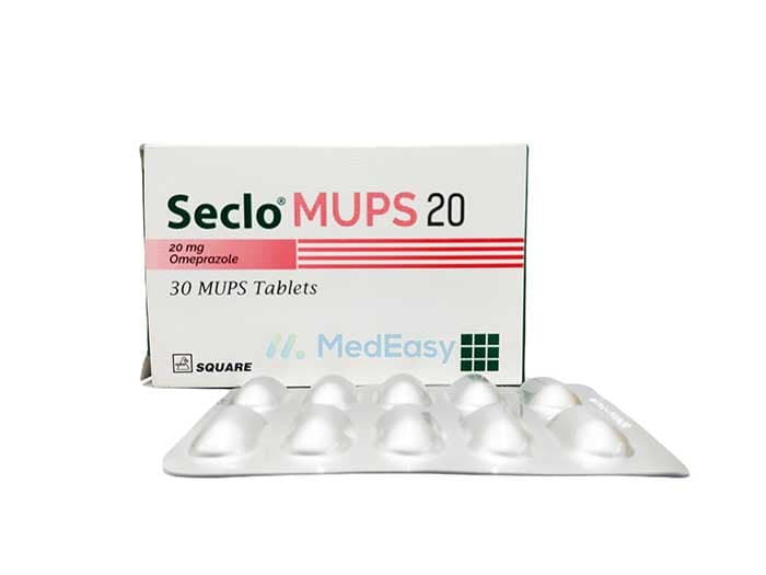 Seclo MUPS 20 mg MUPS Tablet