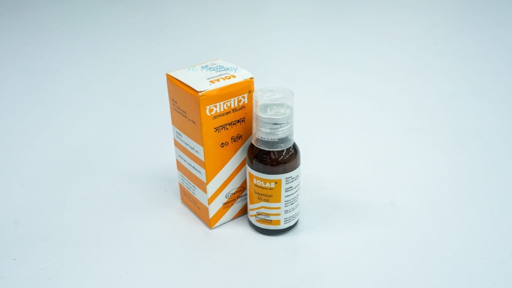 Solas 30 ml Syrup