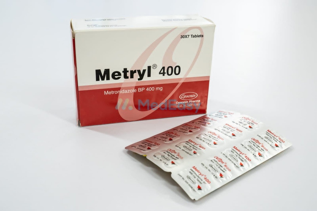 Metryl 400 mg Tablet