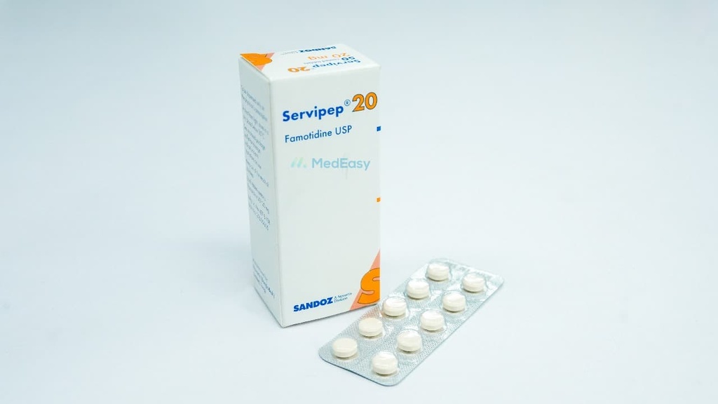 Servipep 20 mg Tablet