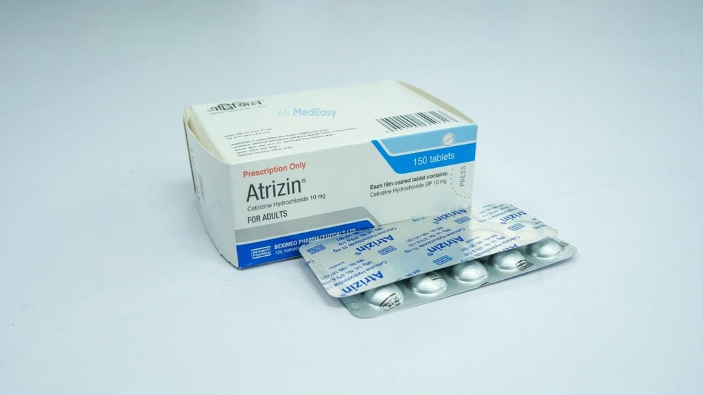 Atrizin 10 mg Tablet