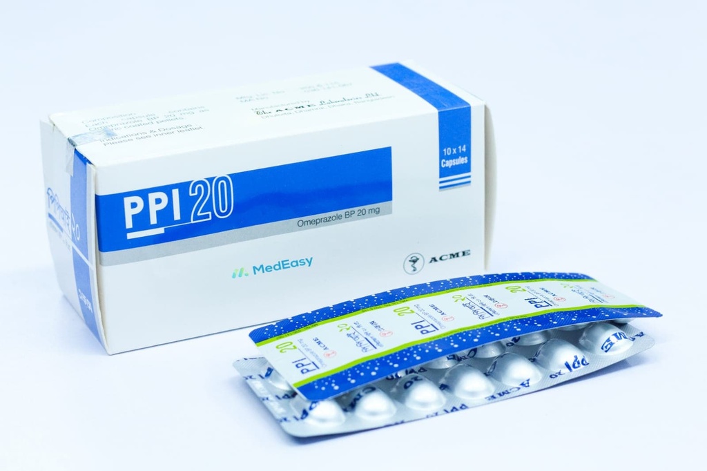 PPI 20 mg Capsule