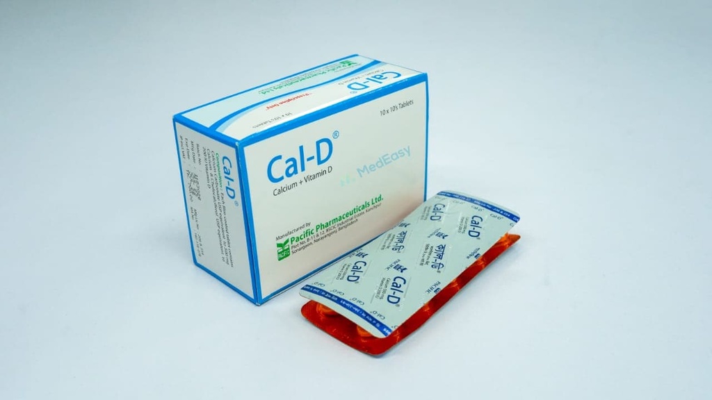 Cal-D500 mg+200 IU Tablet Calcium Carbonate [Elemental] + Vitamin D3