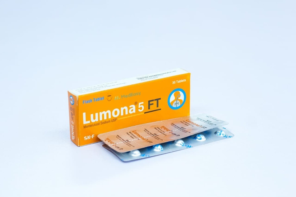 Lumona5 mg Tablet Montelukast