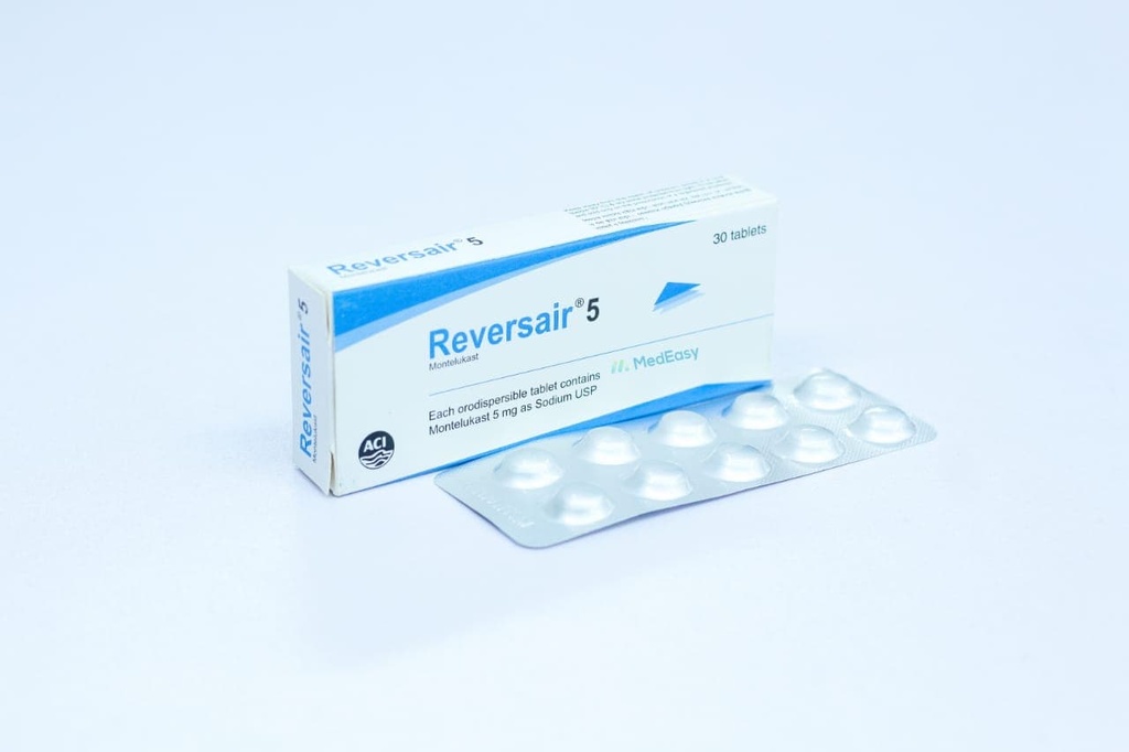 Reversair5 mg Tablet Montelukast