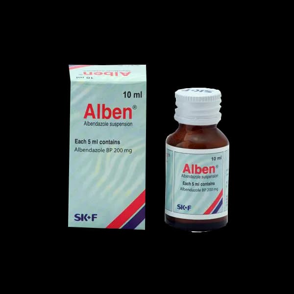 Alben10 ml Oral Suspension Albendazole