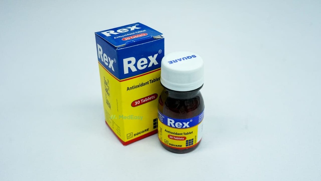 Rex Tablet Betacarotene + Vitamin C + Vitamin E