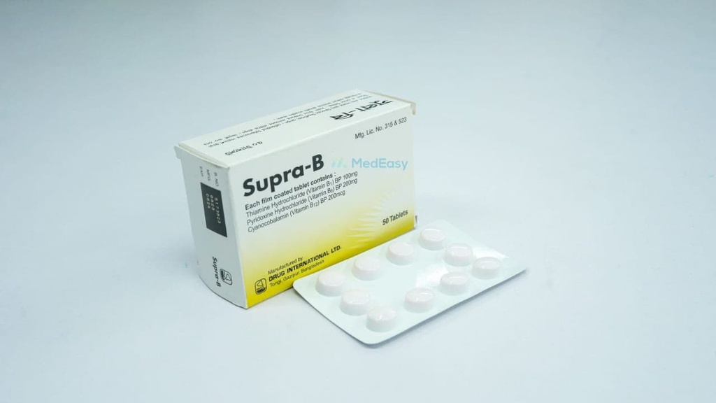 Supra-B Tablet