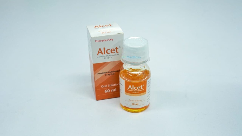 Alcet 60 ml Syrup