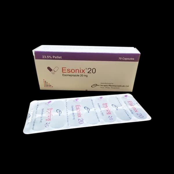 Esonix 20 mg Capsule