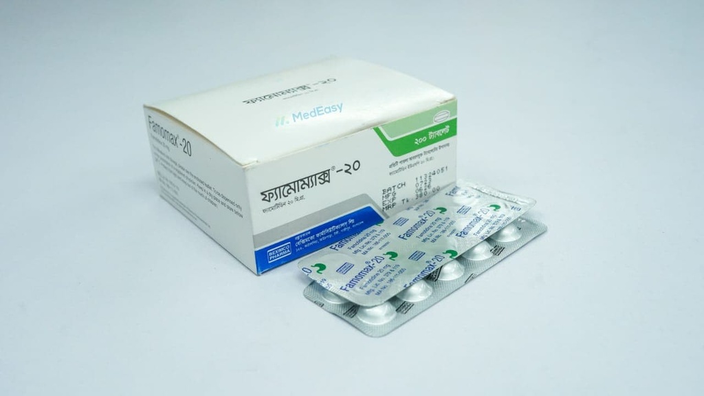 Famomax 20 mg Tablet