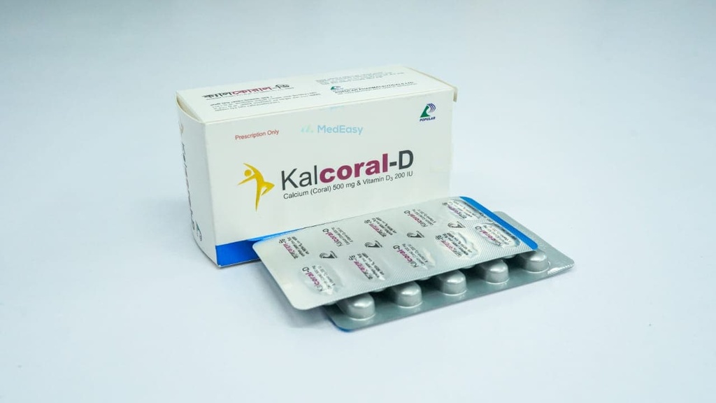 Kalcoral-D Tablet