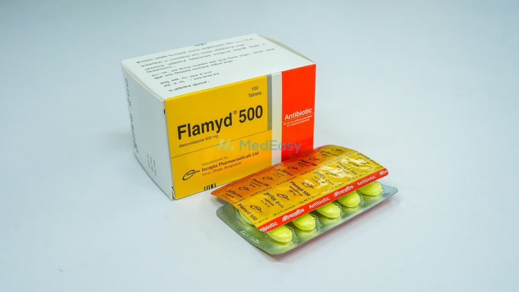 Flamyd 500 mg Tablet