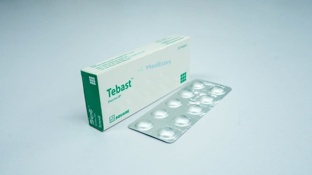 Tebast 10 mg Tablet