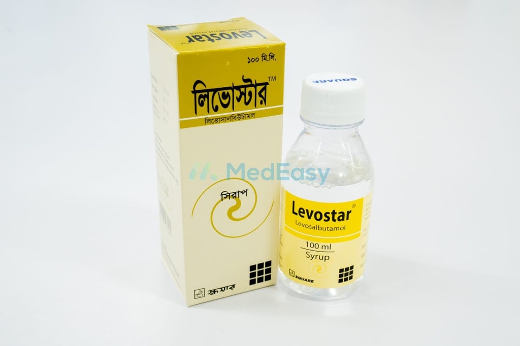 Levostar 100 ml Syrup