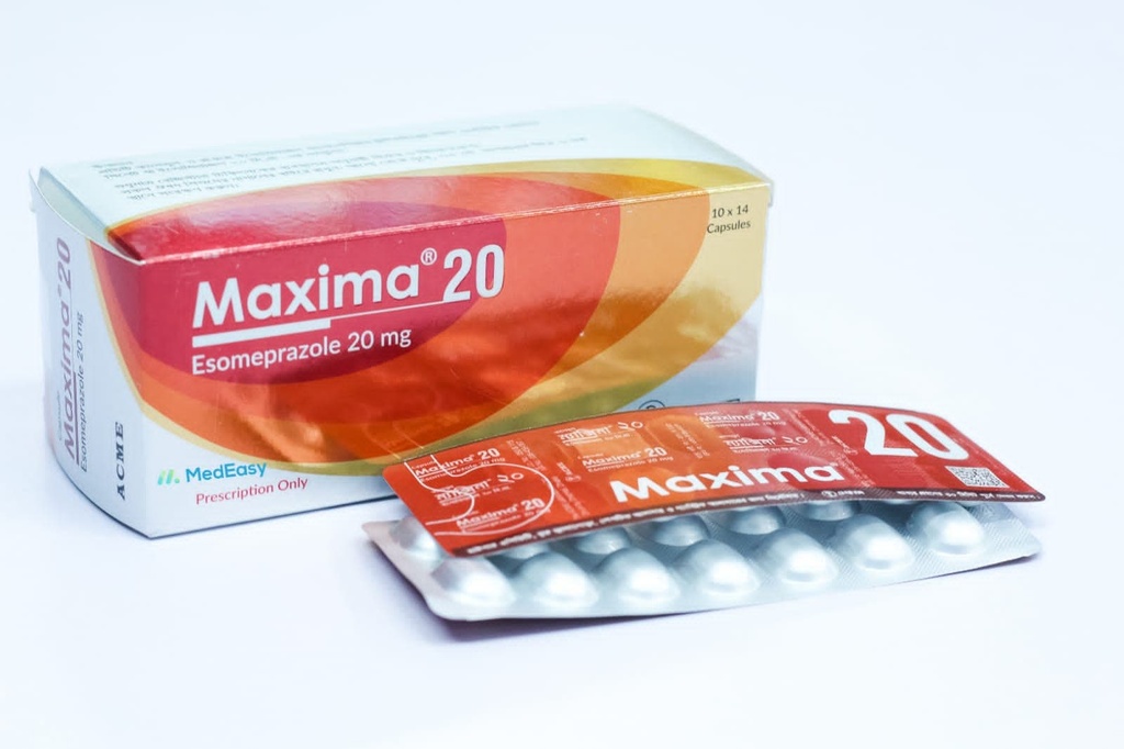 Maxima 20 mg Capsule